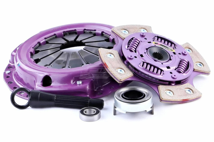 KSZ19017-1B - Clutch Kit - Xtreme Performance Heavy Duty Sprung Ceramic 250Nm in the group Select car model at DDESIGN Scandinavia AB (xtcKSZ19017-1B)