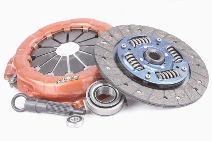 KSZ22001-1A - Clutch Kit - Xtreme Outback Heavy Duty Organic 240Nm 600kg (30% inc.) in the group Select car model at DDESIGN Scandinavia AB (xtcKSZ22001-1A)