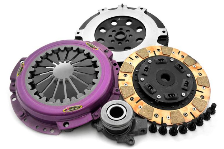 KSZ22611-1C - Clutch Kit - Xtreme Performance Heavy Duty Cushioned Ceramic Incl Flywheel & CSC 470Nm in the group Select car model at DDESIGN Scandinavia AB (xtcKSZ22611-1C)