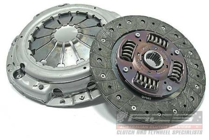 KSZ24002 - Clutch Kit - Clutch Pro in the group Select car model at DDESIGN Scandinavia AB (xtcKSZ24002)