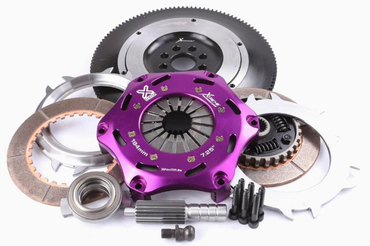 KTY18520-2B - Xtreme Performance - 184mm Sprung Ceramic Twin Plate Clutch Kit Incl Flywheel 1220Nm in the group Select car model at DDESIGN Scandinavia AB (xtcKTY18520-2B)