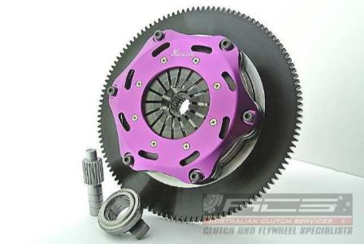 KTY18520-2E - Xtreme Performance - 184mm Rigid Ceramic Twin Plate Clutch Kit Incl Flywheel 1220Nm in the group Select car model at DDESIGN Scandinavia AB (xtcKTY18520-2E)