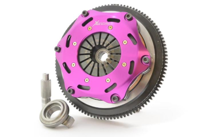 KTY18523-2E - Xtreme Performance - 184mm Rigid Ceramic Twin Plate Clutch Kit Incl Flywheel 1220Nm in the group Select car model at DDESIGN Scandinavia AB (xtcKTY18523-2E)