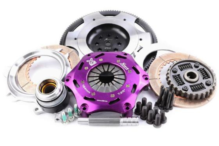 KTY18628-2B - Xtreme Performance - 184mm Sprung Ceramic Twin Plate Clutch Kit Incl Flywheel & CSC 1220Nm in the group Select car model at DDESIGN Scandinavia AB (xtcKTY18628-2B)
