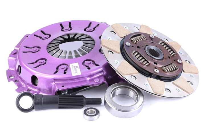 KTY20003-1C - Clutch Kit - Xtreme Performance Heavy Duty Cushioned Ceramic 550Kg (40% inc.) 320Nm in the group Select car model at DDESIGN Scandinavia AB (xtcKTY20003-1C)
