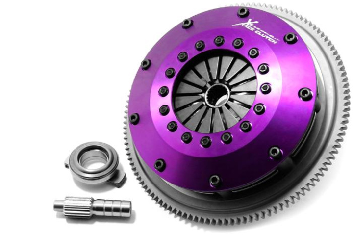KTY20520-2E - Xtreme Performance - 200mm Rigid Ceramic Twin Plate Clutch Kit Incl Flywheel 1200Nm in the group Select car model at DDESIGN Scandinavia AB (xtcKTY20520-2E)