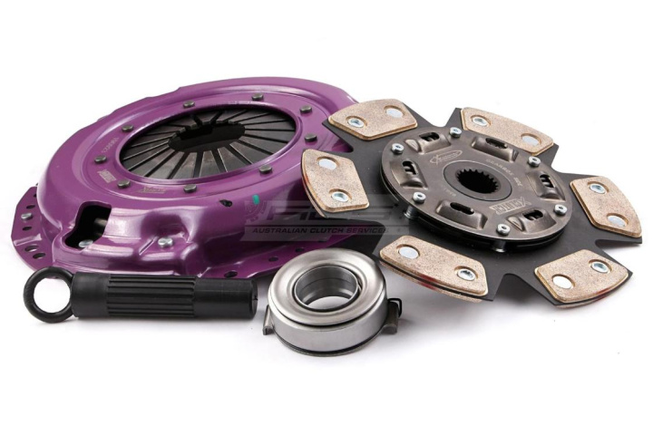 KTY23002-1B - Clutch Kit - Xtreme Performance Heavy Duty Sprung Ceramic 430Nm 700kg (45% inc.) in the group Select car model at DDESIGN Scandinavia AB (xtcKTY23002-1B)