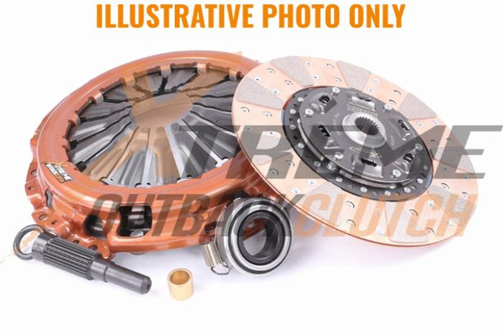 KTY23008-1CX - Clutch Kit - Xtreme Outback Extra Heavy Duty Cushioned Ceramic in the group Select car model at DDESIGN Scandinavia AB (xtcKTY23008-1CX)