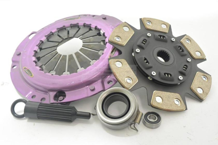 KTY23016-1B - Clutch Kit - Xtreme Performance Heavy Duty Sprung Ceramic 430Nm 580kg (20% inc.) in the group Select car model at DDESIGN Scandinavia AB (xtcKTY23016-1B)
