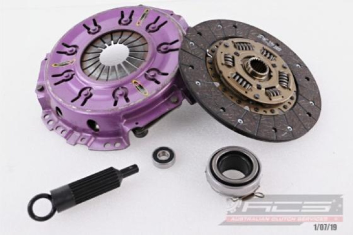 KTY23037-1A - Clutch Kit - Xtreme Performance Heavy Duty Organic in the group Select car model at DDESIGN Scandinavia AB (xtcKTY23037-1A)