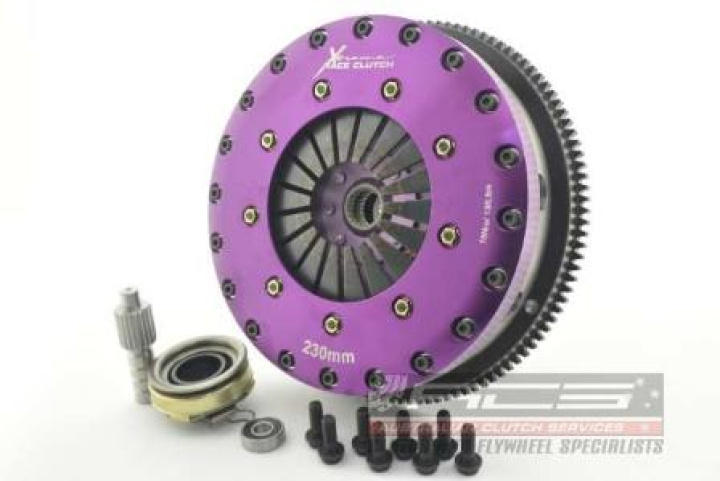 KTY23533-2G - Xtreme Performance - 230mm Organic Twin Plate Clutch Kit Incl Flywheel 1200Nm in the group Select car model at DDESIGN Scandinavia AB (xtcKTY23533-2G)