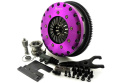 KTY23536-2A - Xtreme Performance - 230mm Sprung Organic Twin Plate Clutch Kit Incl Flywheel 1000Nm