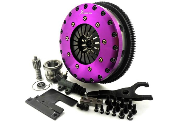 KTY23536-2A - Xtreme Performance - 230mm Sprung Organic Twin Plate Clutch Kit Incl Flywheel 1000Nm in the group Select car model at DDESIGN Scandinavia AB (xtcKTY23536-2A)