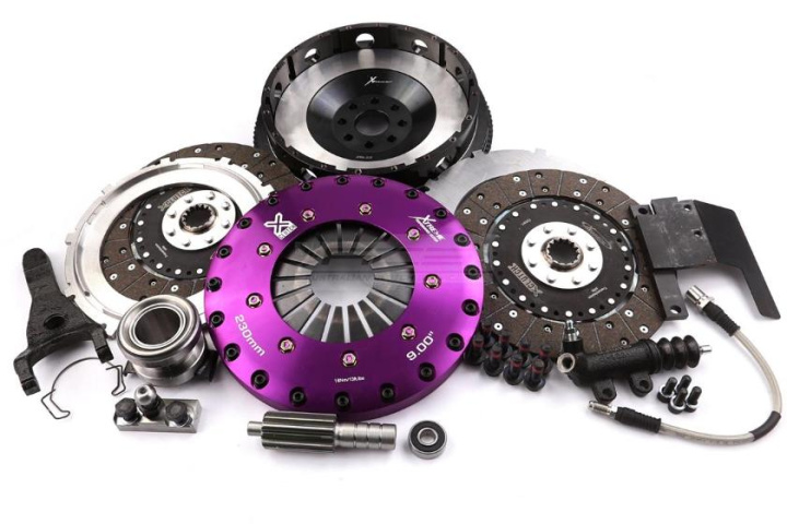 KTY23536-2G - Xtreme Performance - 230mm Organic Twin Plate Clutch Kit Incl Flywheel 1200Nm in the group Select car model at DDESIGN Scandinavia AB (xtcKTY23536-2G)