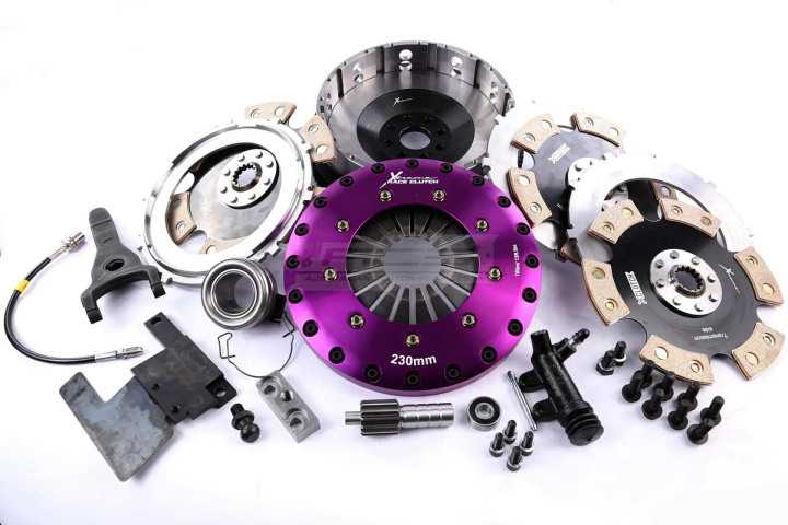 KTY23536-3E - Xtreme Motorsport - 230mm Rigid Ceramic Triple Plate Clutch Kit Incl Flywheel in the group Select car model at DDESIGN Scandinavia AB (xtcKTY23536-3E)