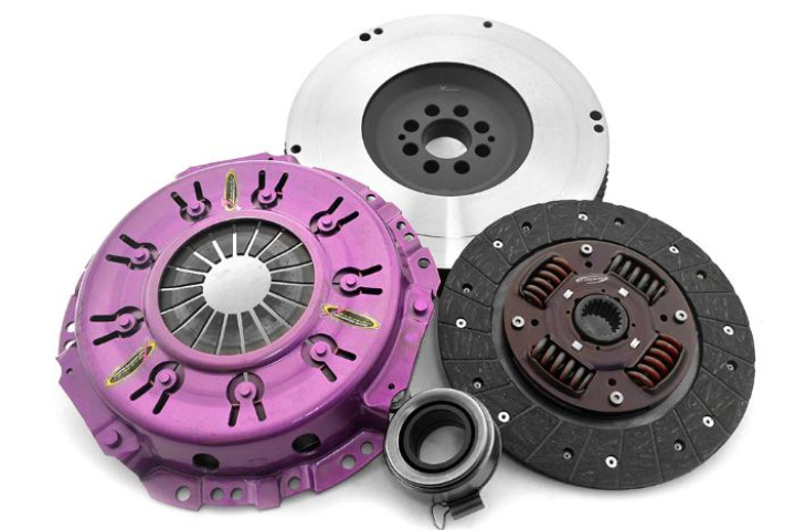 KTY23593-1A - Clutch Kit - Xtreme Performance Heavy Duty Organic Incl Flywheel 280Nm 660kg (60% inc ) Conversion kit Dual-mass to solid flywheel in the group Select car model at DDESIGN Scandinavia AB (xtcKTY23593-1A)