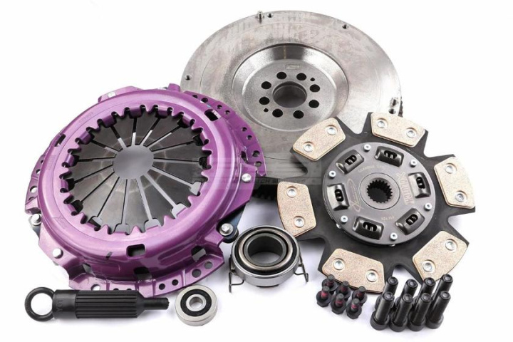 KTY23593-1R - Clutch Kit - Xtreme Performance Race Sprung Ceramic Incl Flywheel 670Nm in the group Select car model at DDESIGN Scandinavia AB (xtcKTY23593-1R)