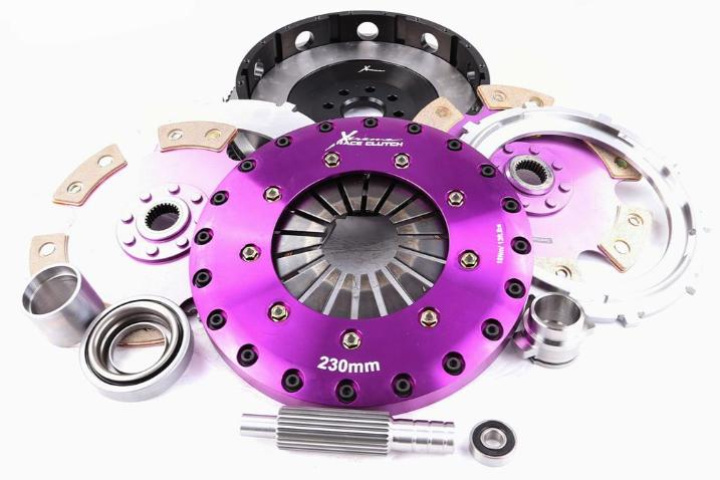 KTY23596-2E - Xtreme Performance - 230mm Rigid Ceramic Twin Plate Clutch Kit Incl Flywheel 1800Nm in the group Select car model at DDESIGN Scandinavia AB (xtcKTY23596-2E)