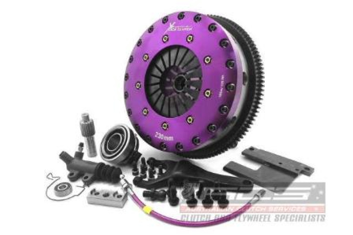 KTY23597-2E - Xtreme Performance - 230mm Rigid Ceramic Twin Plate Clutch Kit Incl Flywheel 1800Nm in the group Select car model at DDESIGN Scandinavia AB (xtcKTY23597-2E)