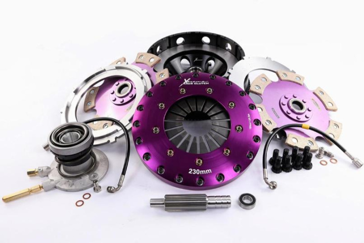 KTY23644-2E - Xtreme Clutch Conversion kit - Toyota 1JZ/ 2JZ I6 - Tremec DMF TR6060 GM 26T x 1-1/8