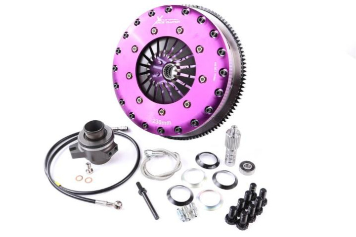 KTY23680-2G - Xtreme Performance - 230mm Organic Twin Plate Clutch Kit Incl Flywheel & CSC 1200Nm in the group Select car model at DDESIGN Scandinavia AB (xtcKTY23680-2G)