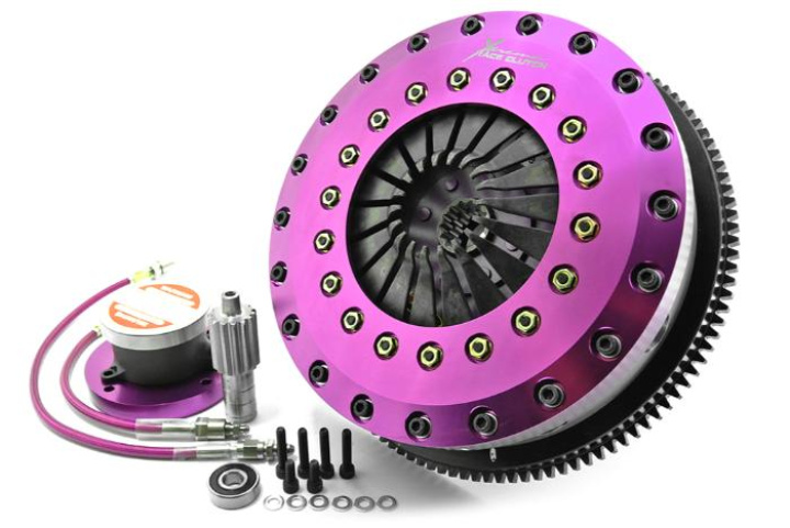 KTY23682-2G - Xtreme Performance - 230mm Organic Twin Plate Clutch Kit Incl Flywheel & CSC 1200Nm in the group Select car model at DDESIGN Scandinavia AB (xtcKTY23682-2G)
