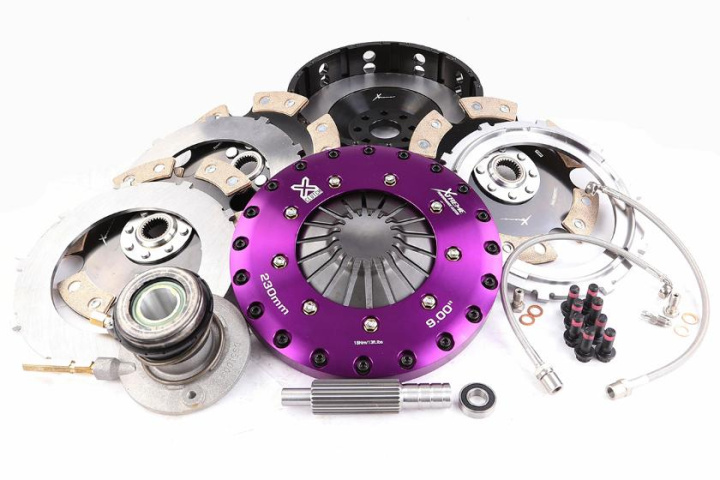 KTY23692-3E - Xtreme Motorsport - 230mm Rigid Ceramic Triple Plate Clutch Kit QUAIFE 26x28.6mm in the group Select car model at DDESIGN Scandinavia AB (xtcKTY23692-3E)