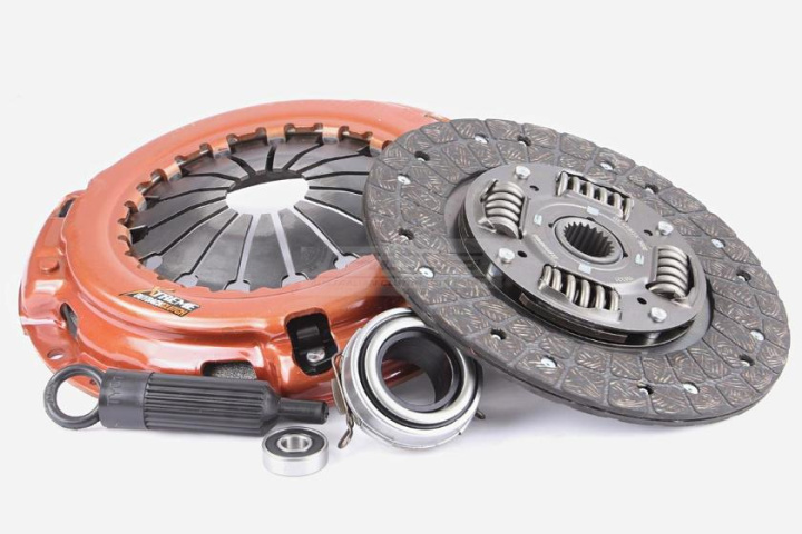 KTY24001-1A - Clutch Kit - Xtreme Outback Heavy Duty Organic 270Nm 700Kg (40% inc.) in the group Select car model at DDESIGN Scandinavia AB (xtcKTY24001-1A)