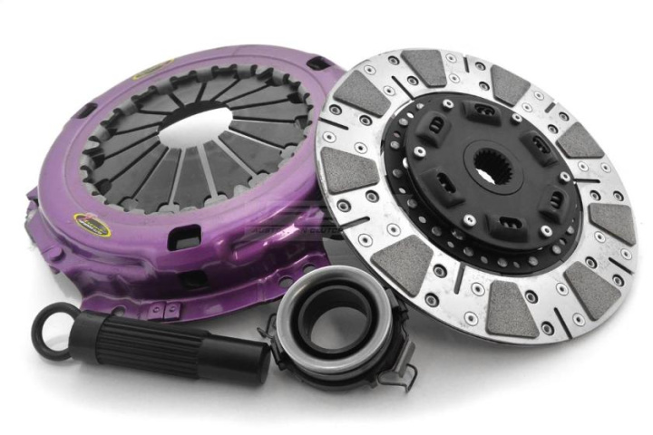 KTY24006-1C - Clutch Kit - Xtreme Performance Heavy Duty Cushioned Ceramic 820Kg (30% inc.) 630Nm in the group Select car model at DDESIGN Scandinavia AB (xtcKTY24006-1C)