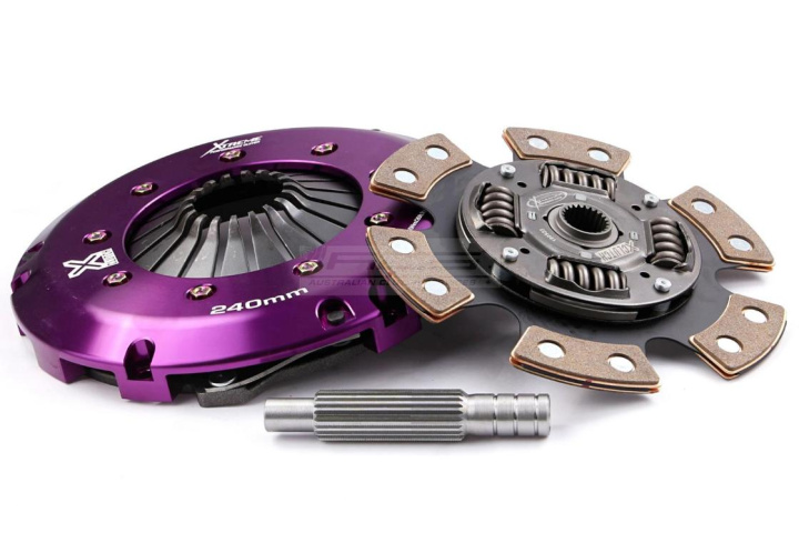 KTY24046-1R - Clutch Kit - Xtreme Performance Heavy Duty Ceramic Suitable only to KTY24646-1R in the group Select car model at DDESIGN Scandinavia AB (xtcKTY24046-1R)