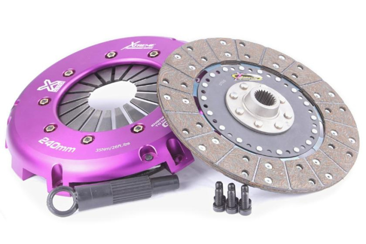KTY24047-1G - Clutch Kit - Xtreme Performance Heavy Duty Organic - suits dualmass flywheel - 560Nm in the group Select car model at DDESIGN Scandinavia AB (xtcKTY24047-1G)