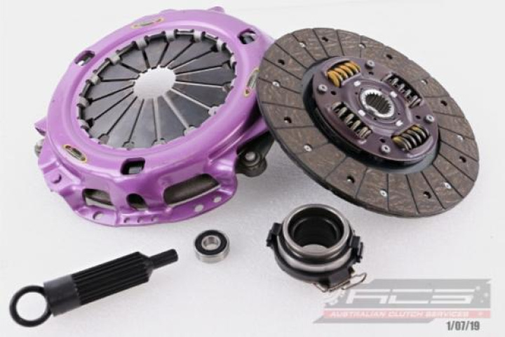 KTY24093-1A - Clutch Kit - Xtreme Outback Heavy Duty Organic 360Nm 700Kg (40% inc.) in the group Select car model at DDESIGN Scandinavia AB (xtcKTY24093-1A)
