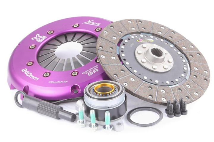 KTY24447-1G - Clutch Kit - Xtreme Performance Heavy Duty Organic Inc CSC - suits dualmass flywheel - 560Nm in the group Select car model at DDESIGN Scandinavia AB (xtcKTY24447-1G)