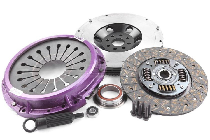 KTY24550-1A - Clutch Kit - Xtreme Performance Heavy Duty Organic incl Flywheel 560Nm 1000kg (25% inc.) in the group Select car model at DDESIGN Scandinavia AB (xtcKTY24550-1A)