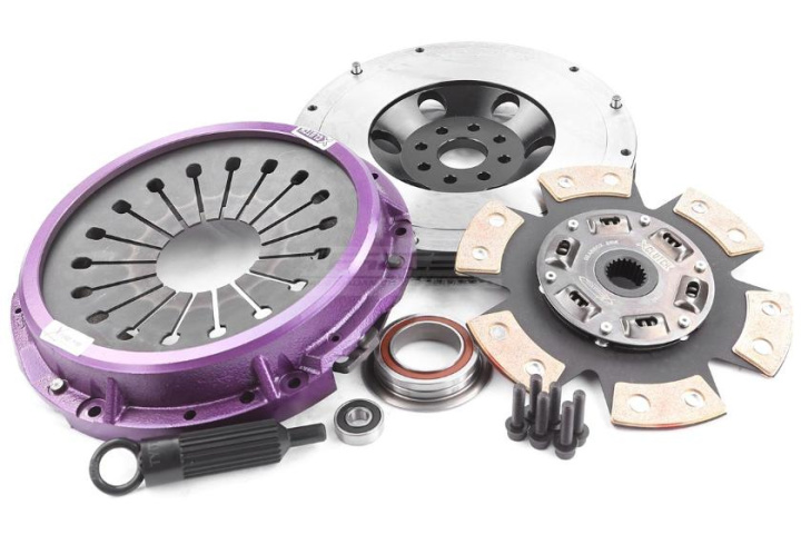 KTY24550-1B - Clutch Kit - Xtreme Performance Heavy Duty Sprung Ceramic incl Flywheel 850Nm 1000kg (25% inc.) in the group Select car model at DDESIGN Scandinavia AB (xtcKTY24550-1B)