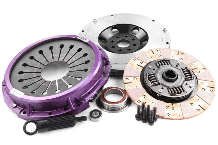 KTY24550-1C - Clutch Kit - Xtreme Performance Heavy Duty Cushioned Ceramic incl Flywheel 850Nm 1000kg (25% inc.) in the group Select car model at DDESIGN Scandinavia AB (xtcKTY24550-1C)