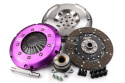 KTY24646-1G - Clutch Kit - Xtreme Performance Heavy Duty Rigid Organic Incl Flywheel & CSC - CONVERSION TO SOLID FLYWHEEL does have a significant increase in noise and harmonics - 600NM