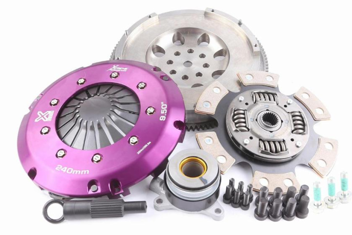 KTY24646-1R - Clutch Kit - Xtreme Performance Race Sprung Ceramic Incl Flywheel & CSC 910Nm (35% inc.) in the group Select car model at DDESIGN Scandinavia AB (xtcKTY24646-1R)