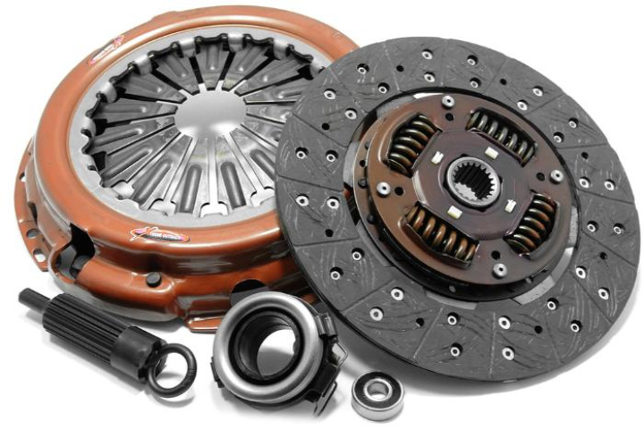 KTY25003-1A - Clutch Kit - Xtreme Outback Heavy Duty Organic 410Nm 800Kg (30% inc.) in the group Select car model at DDESIGN Scandinavia AB (xtcKTY25003-1A)