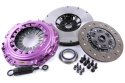 KTY25502-1A - Clutch Kit - Xtreme Performance Heavy Duty Organic Incl Flywheel 610Nm 1300kg (30% inc) Conversion kit Dual-mass to solid flywheel