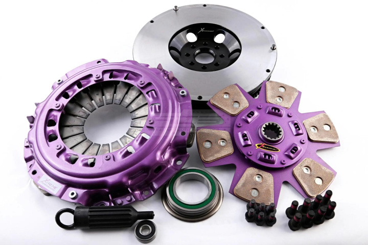 KTY25502-1B - Clutch Kit - Xtreme Performance Heavy Duty Sprung Ceramic Incl Flywheel 966Nm 1300kg (30% inc) in the group Select car model at DDESIGN Scandinavia AB (xtcKTY25502-1B)