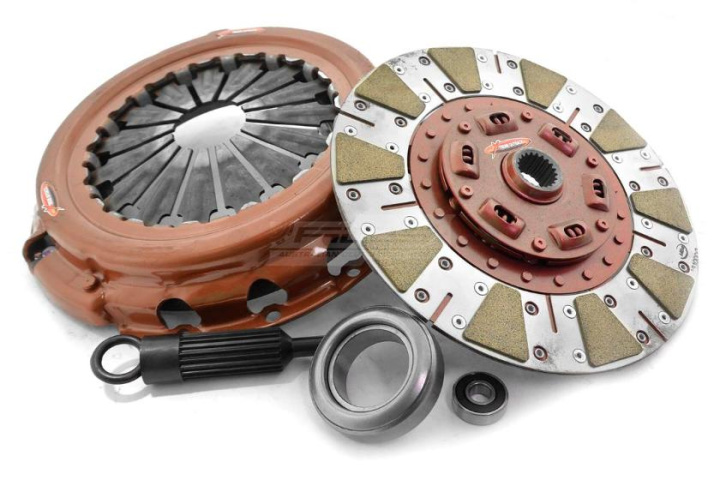 KTY26001-1C - Clutch Kit - Xtreme Outback Heavy Duty Cushioned Ceramic 570Nm 730Kg (20% inc.) in the group Select car model at DDESIGN Scandinavia AB (xtcKTY26001-1C)