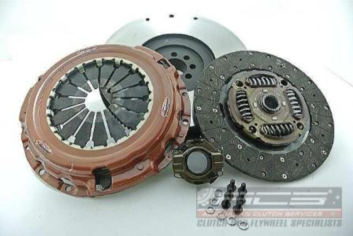 KTY26516-1A - Clutch Kit - Xtreme Outback Heavy Duty Organic Incl Flywheel 490Nm 950Kg in the group Select car model at DDESIGN Scandinavia AB (xtcKTY26516-1A)