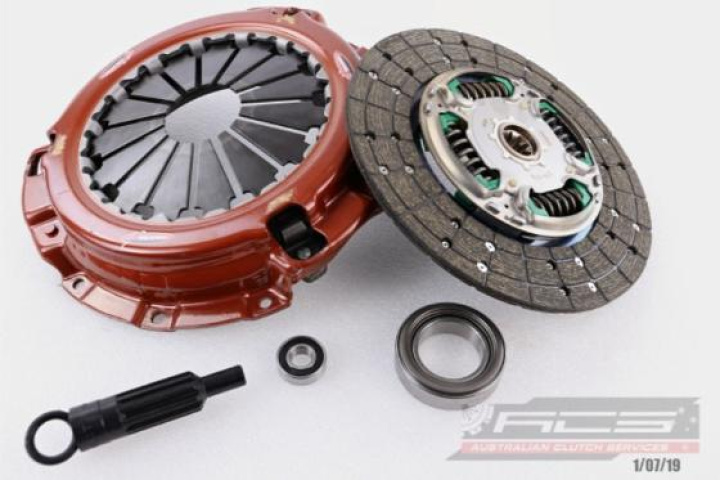 KTY28007-1AX - Clutch Kit - Xtreme Outback - Extra Heavy Duty Organic 540Nm in the group Select car model at DDESIGN Scandinavia AB (xtcKTY28007-1AX)