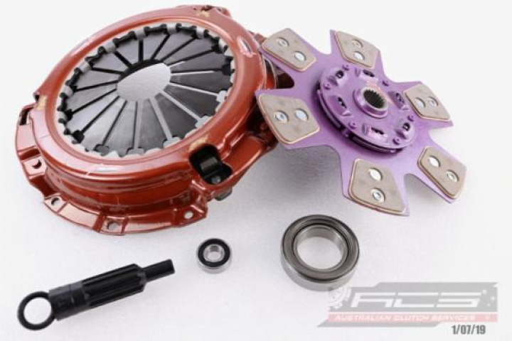 KTY28007-1BX - Clutch Kit - Xtreme Outback Extra Heavy Duty Sprung Ceramic 810Nm in the group Select car model at DDESIGN Scandinavia AB (xtcKTY28007-1BX)