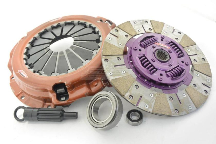 KTY28007-1C - Clutch Kit - Xtreme Outback Heavy Duty Cushioned Ceramic 700Nm 900Kg (40% inc.) in the group Select car model at DDESIGN Scandinavia AB (xtcKTY28007-1C)