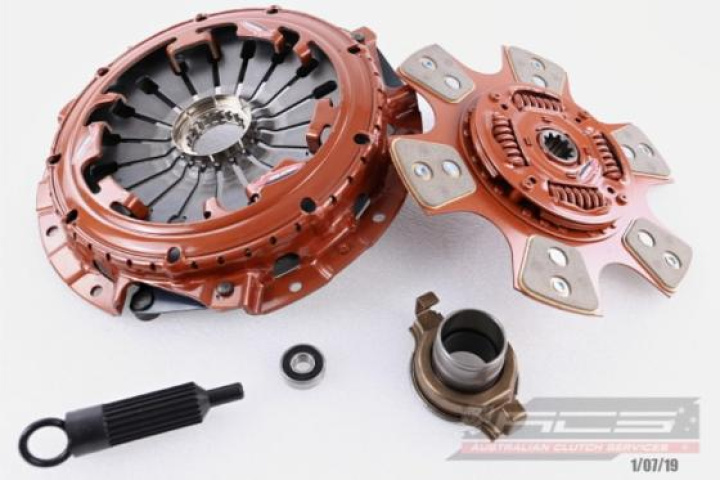 KTY28030-1B - Clutch Kit - Xtreme Outback Heavy Duty Sprung Ceramic 910Nm 1200Kg (40% inc.) in the group Select car model at DDESIGN Scandinavia AB (xtcKTY28030-1B)