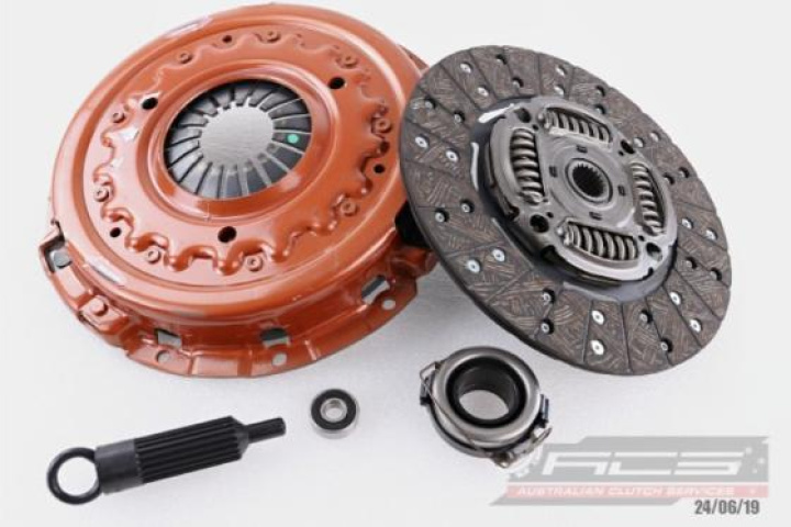 KTY28042-1A - Clutch Kit - Xtreme Outback Heavy Duty Organic (The same as KTY28028-1A) 520Nm 990Kg (15% inc.) in the group Select car model at DDESIGN Scandinavia AB (xtcKTY28042-1A)