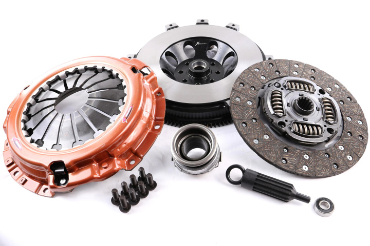 KTY28531-1A - Clutch Kit - Xtreme Outback Heavy Duty Organic Incl Flywheel 540Nm (15% inc.) in the group Select car model at DDESIGN Scandinavia AB (xtcKTY28531-1A)