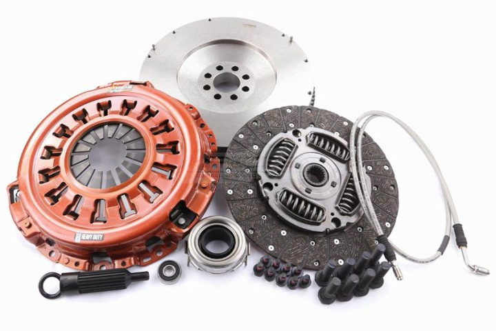 KTY28590-1DX - Clutch Kit - Xtreme Outback - Extra Heavy Duty Organic and Ceramic Incl Flywheel 745Nm - Upgrade Kit with solid flywheel in the group Select car model at DDESIGN Scandinavia AB (xtcKTY28590-1DX)